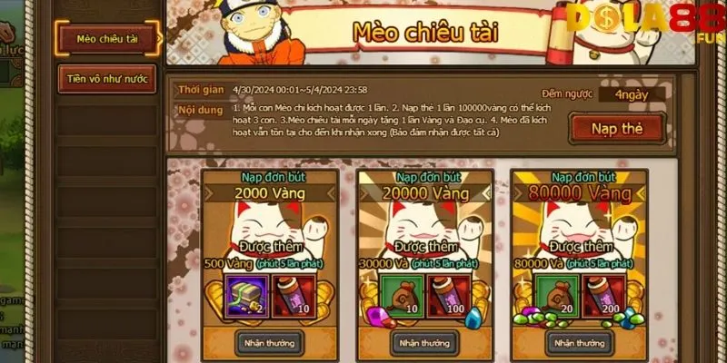 Mèo Chiêu Tài Dola88 – Thông Tin Quan Trọng Dành Cho Người Mới 4 huong-dan-meo-choi-hieu-qua-tu-chuyen-gia