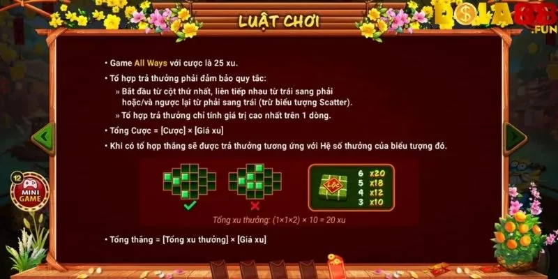 Chợ Tết tại Dola88 - Game nổ hũ đáng trải nghiệm 2025 3 thuat-ngu-su-dung-trong-tro-choi-no-hu-cho-tet